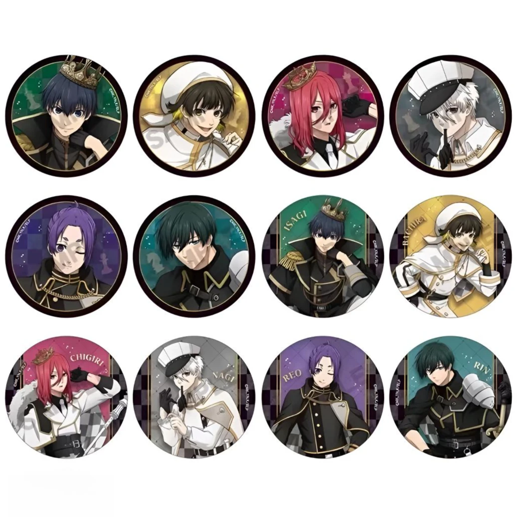 【蓝色监狱】蓝锁国际象棋系列吧唧（默认代拆）