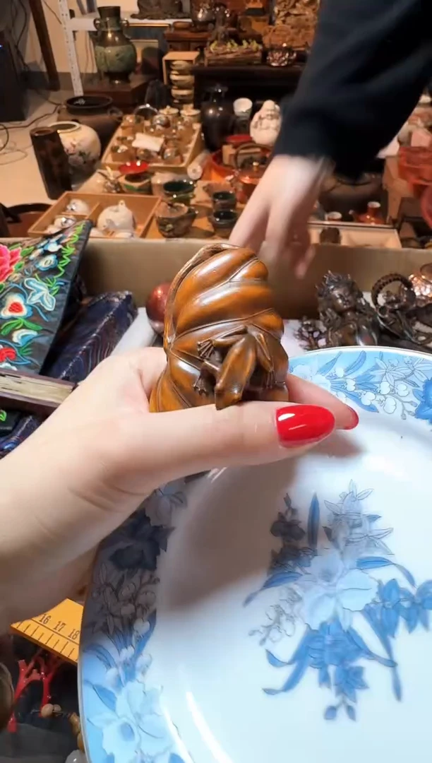 茶宠瓷片微瑕瓷片微瑕