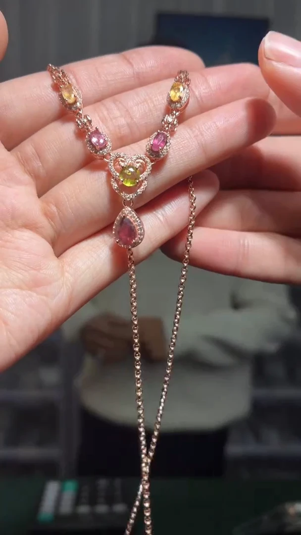 银S925镶嵌其他碧玺（扎德严选）