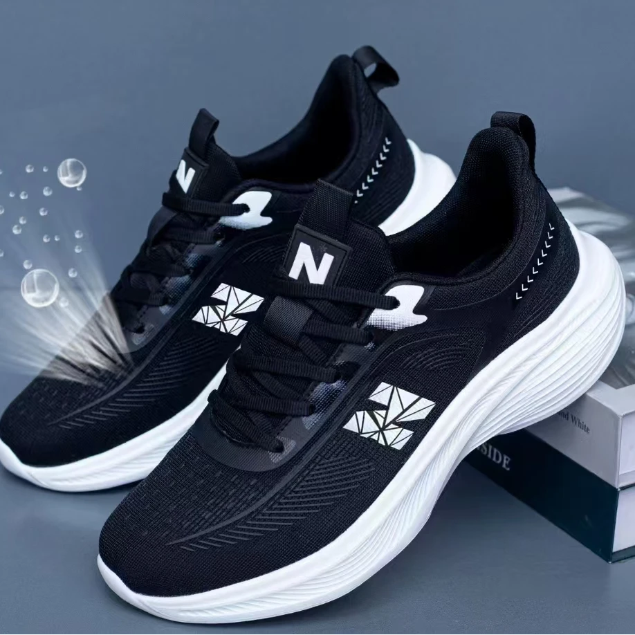 【仁汇优品X】新百伦新款时尚百搭透气跑鞋休闲运动鞋6166