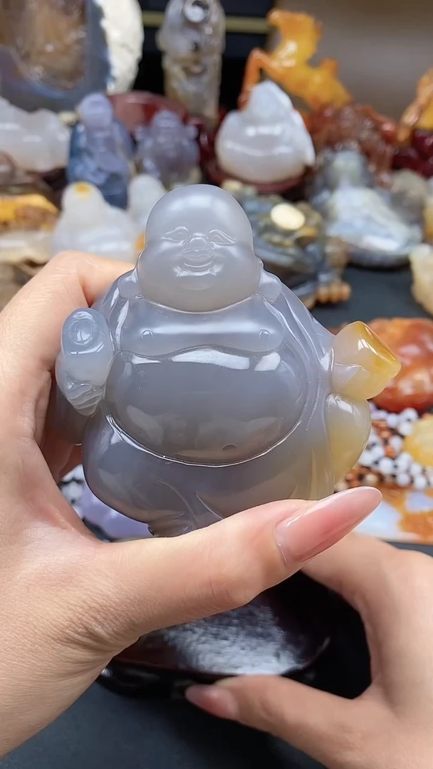 【闪购商品】玛瑙/玉髓颈饰未镶嵌dd