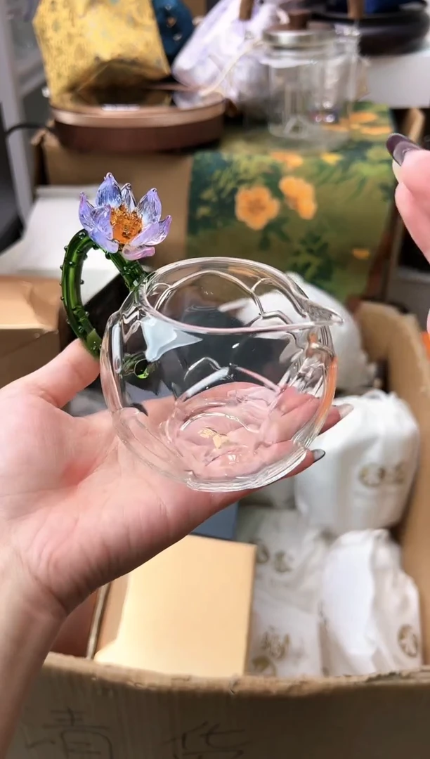 禾墨莲华茶海湖绿色