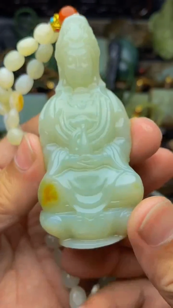 未镶嵌和田玉把件1