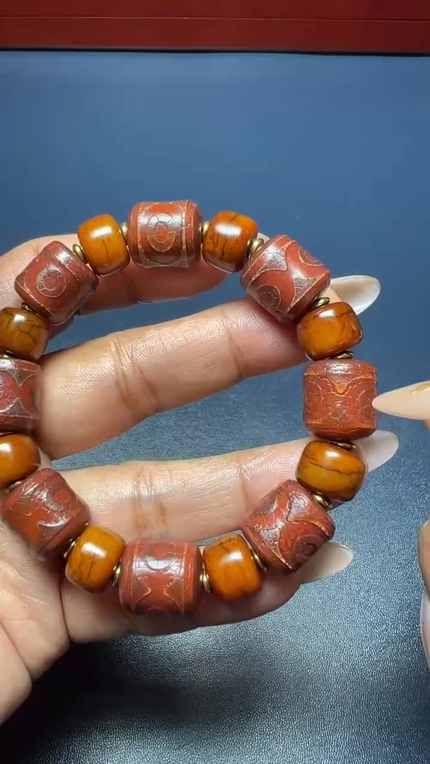 未镶嵌手串玛瑙/玉髓手串