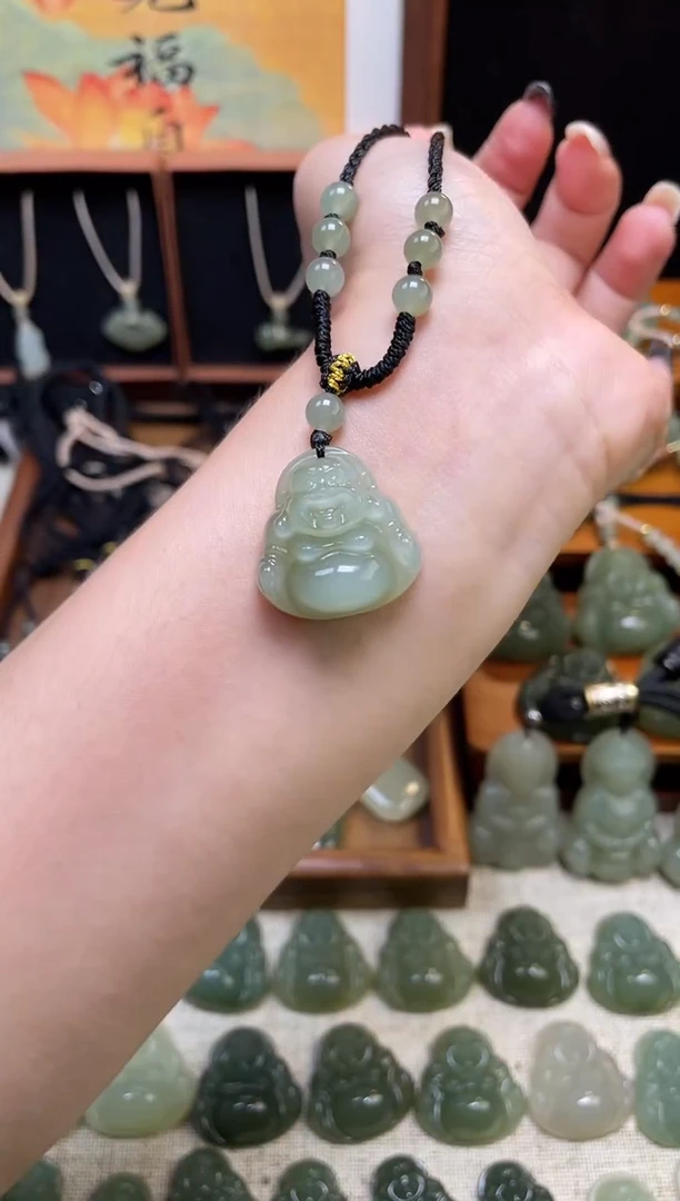 颈饰未镶嵌和田玉25