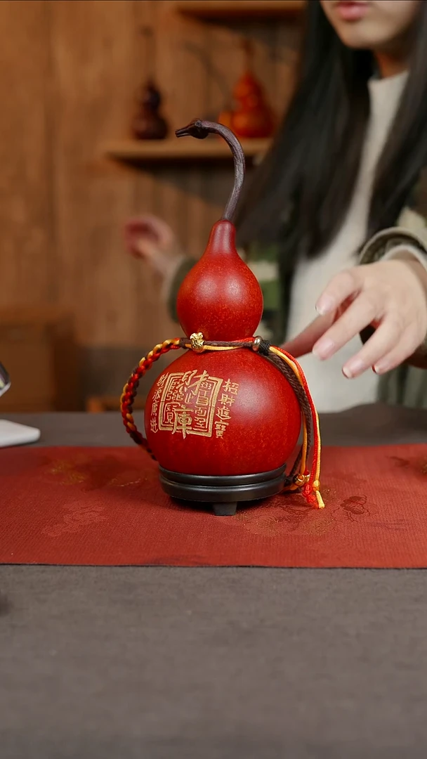 【闪购商品】1344号葫芦摆件挂件脖挂