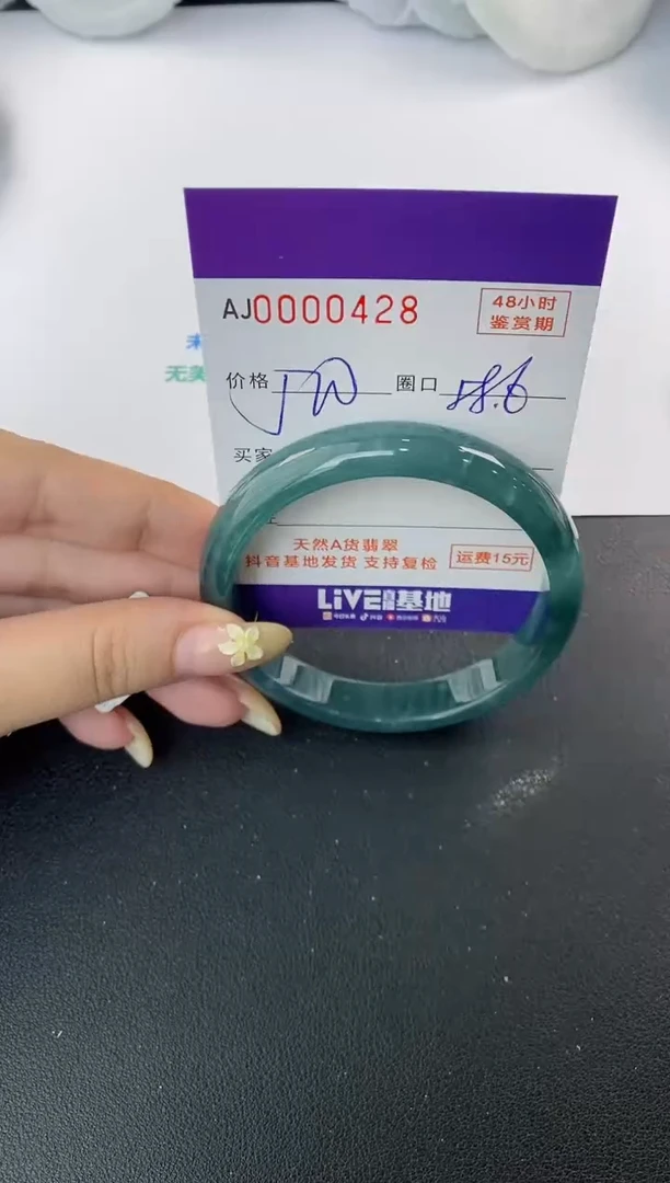 未镶嵌手镯翡翠天然A货翡翠