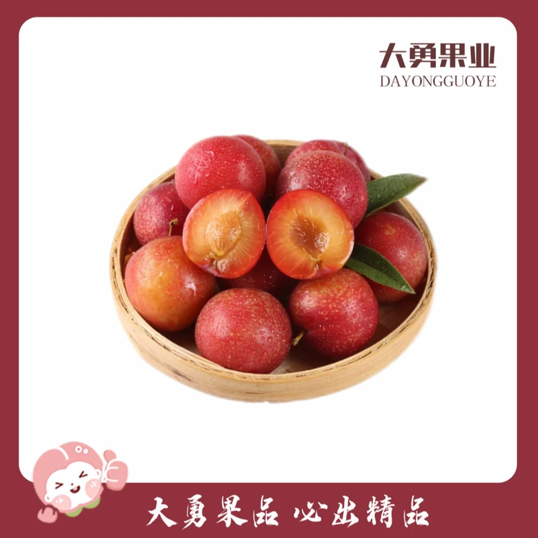 智利樱桃李(4J)  一份 (甜润多汁)