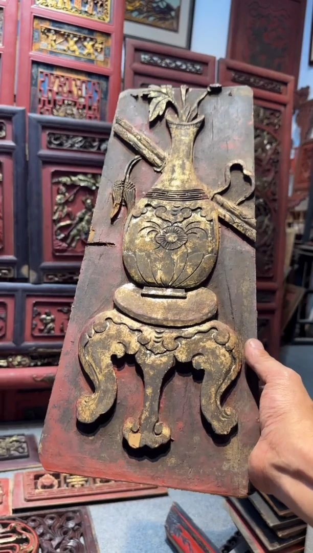 香榧木爵***醺老木雕老物件