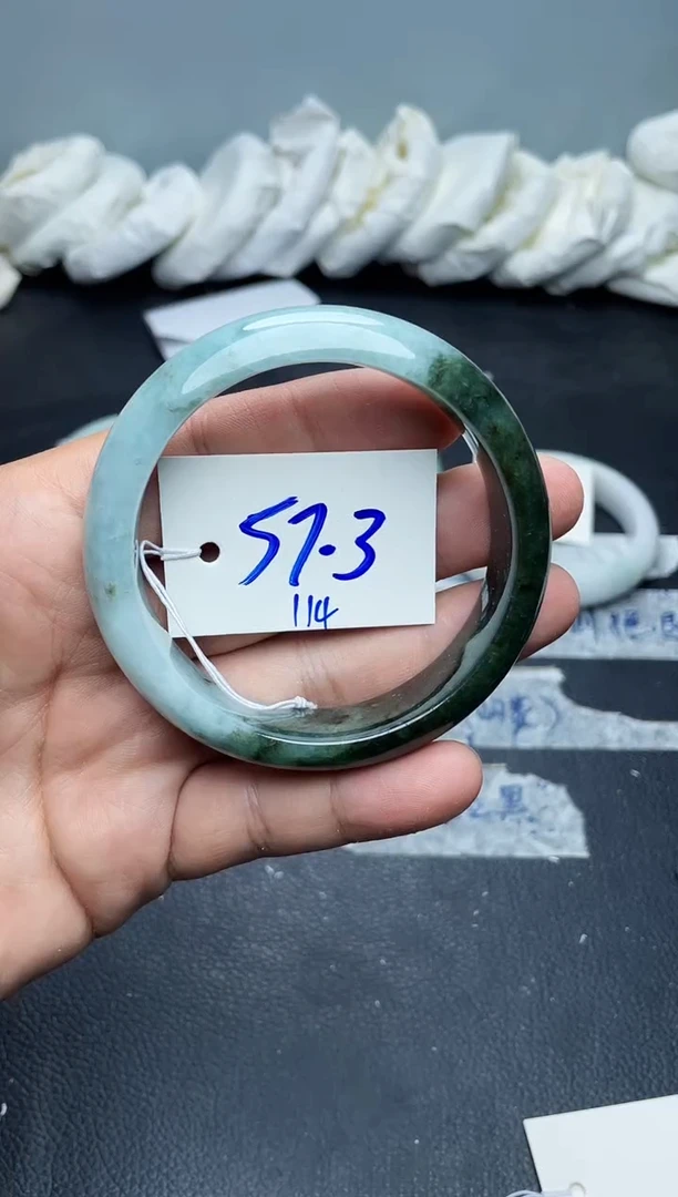 未镶嵌手镯翡翠114