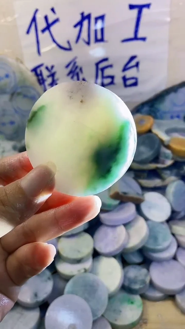 裸石翡翠纯天然A货翡翠171