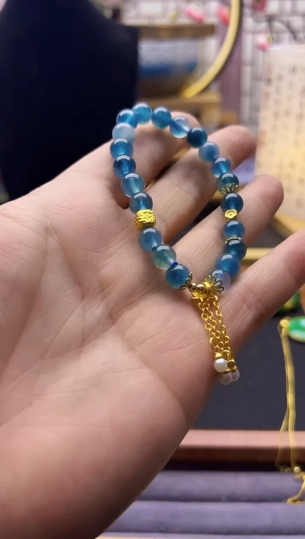 【闪购商品】翡翠颈饰14K金镶嵌S476