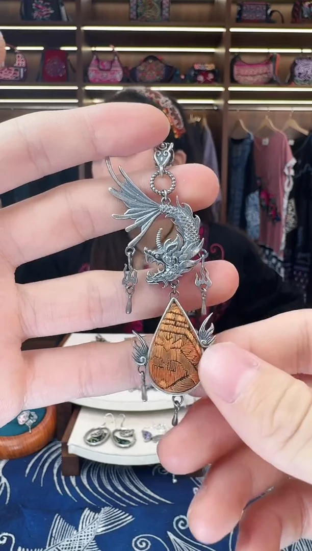 织绣565黔东南苗族刺绣