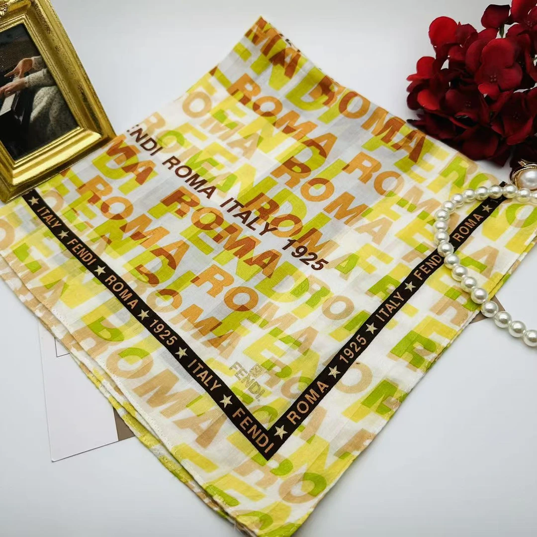 99新 FENDI/芬迪 海囤 芬迪 丝巾/yy02837