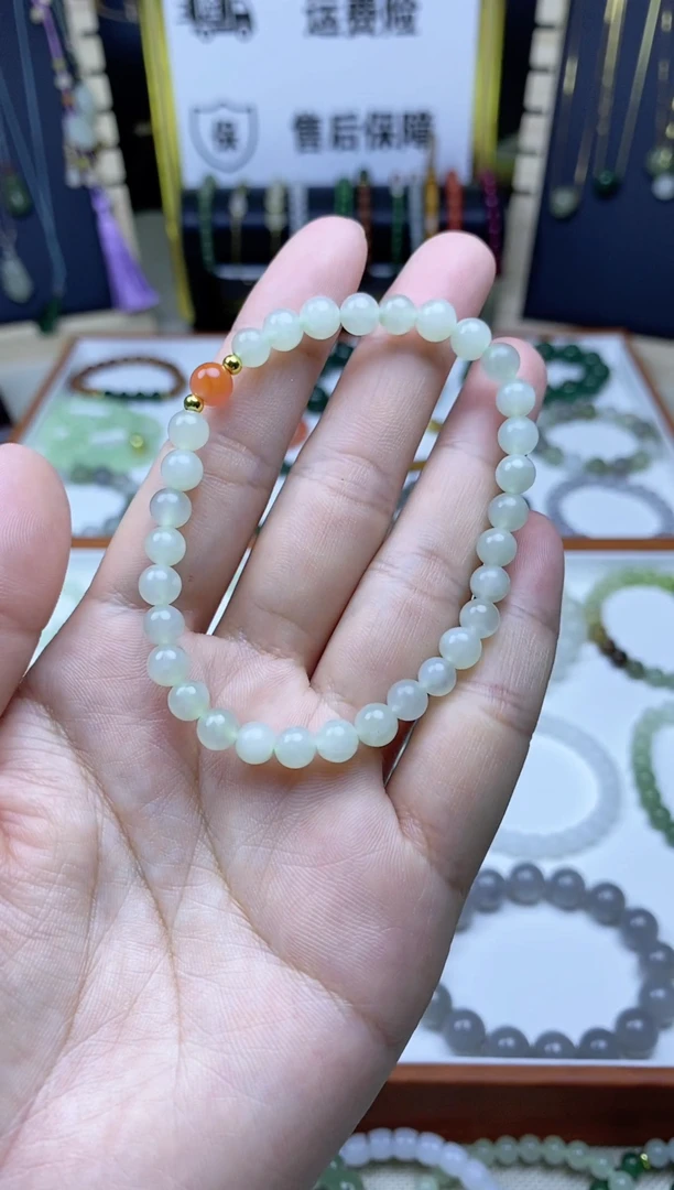 未镶嵌手串和田玉9