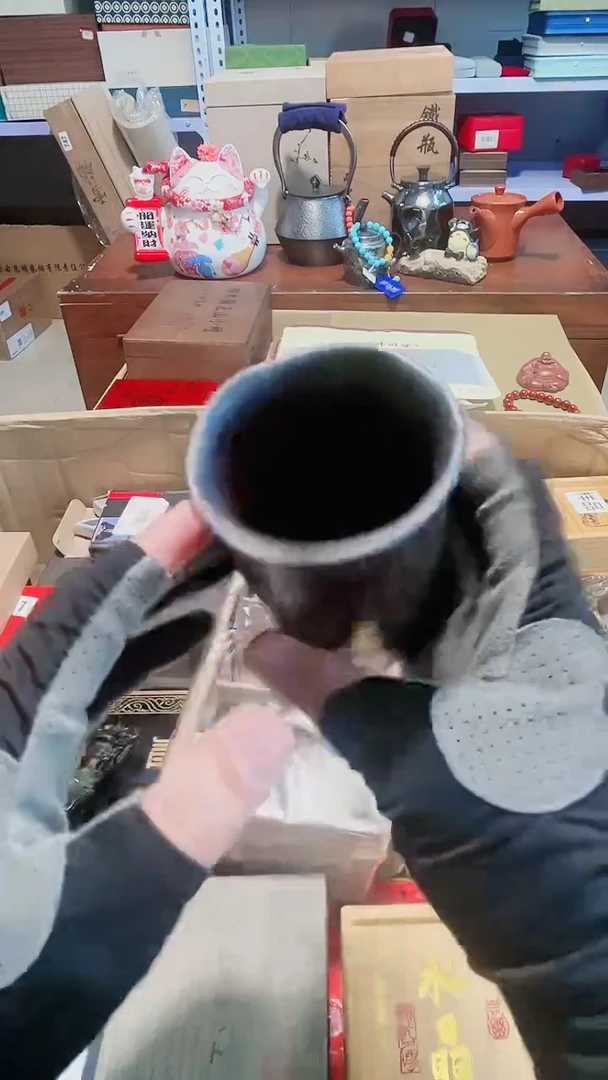 瓷片陶茶666文玩周边多人