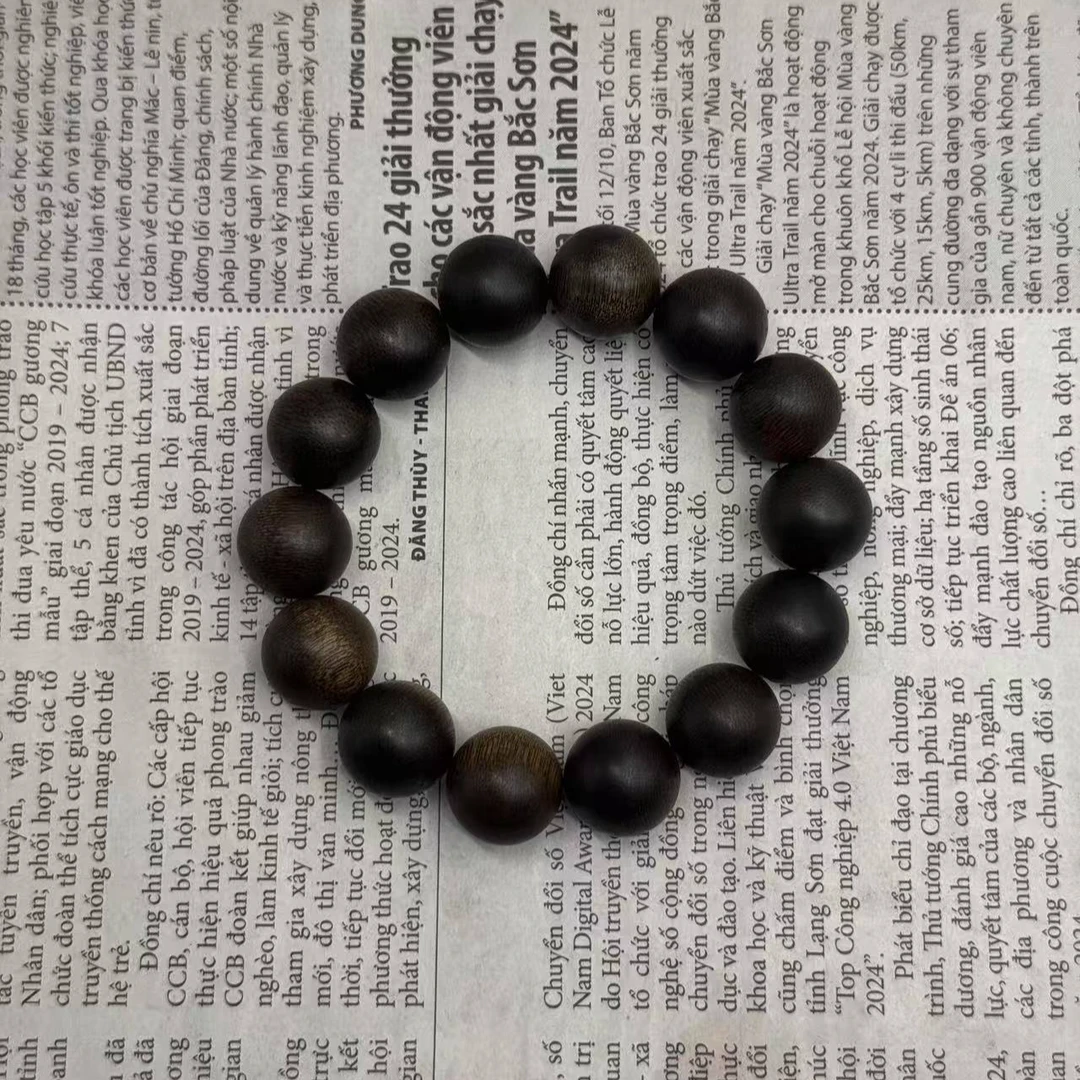 DXYN73 老挝蜜棋沉香单圈手串（多样性发货）