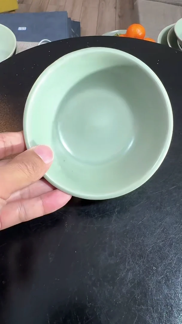 【闪购商品】碗龙泉青瓷南的直边洗