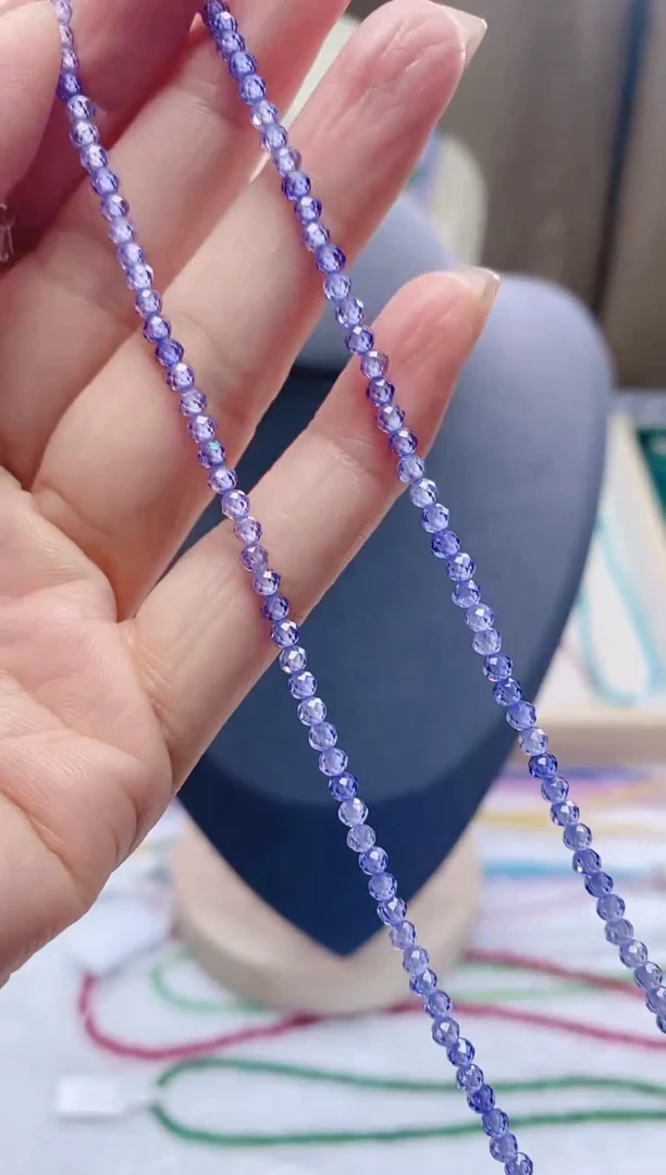 【闪购商品】钻石颈饰银S925镶嵌诗颜甄选珠宝SYZB47