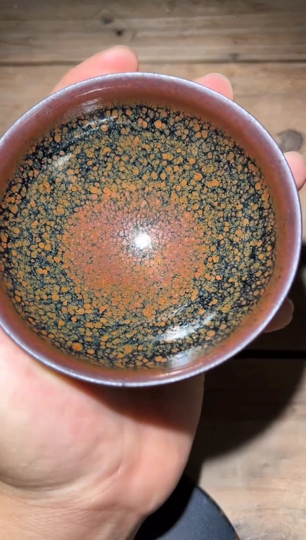 茶盏老表精选柴烧143