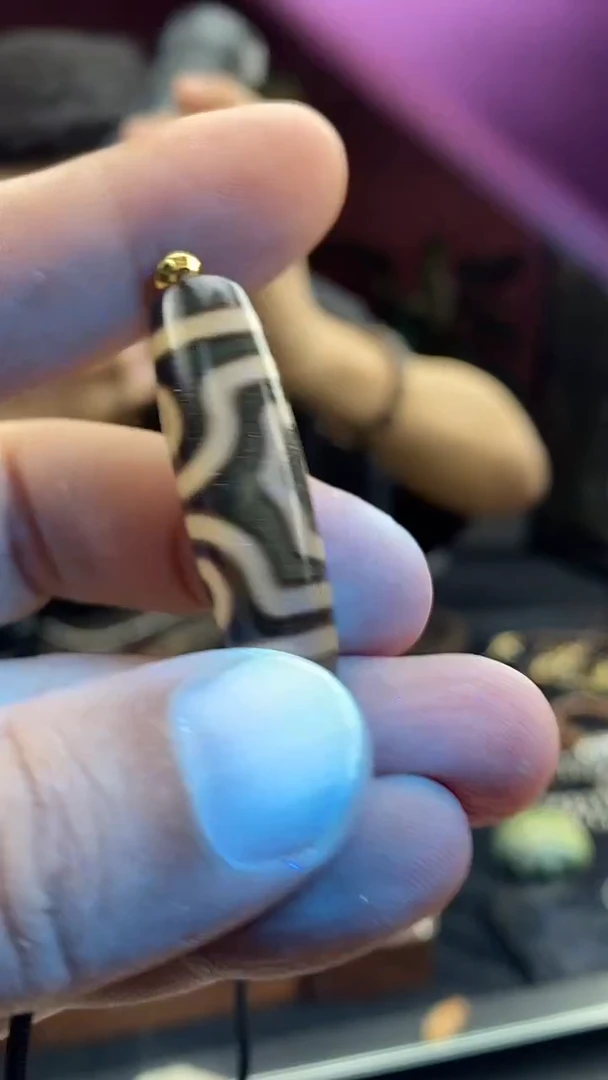 玛瑙/玉髓40未镶嵌-05011多样性发其一