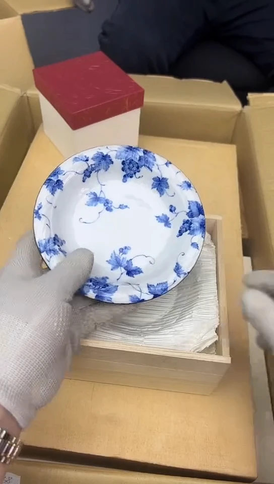 【闪购商品】5只中古回流瓷器好看，谨慎参拍