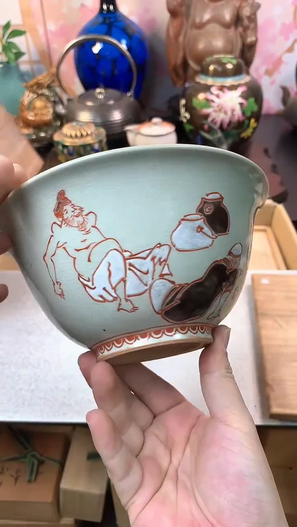 茶宠瓷器茶具套装