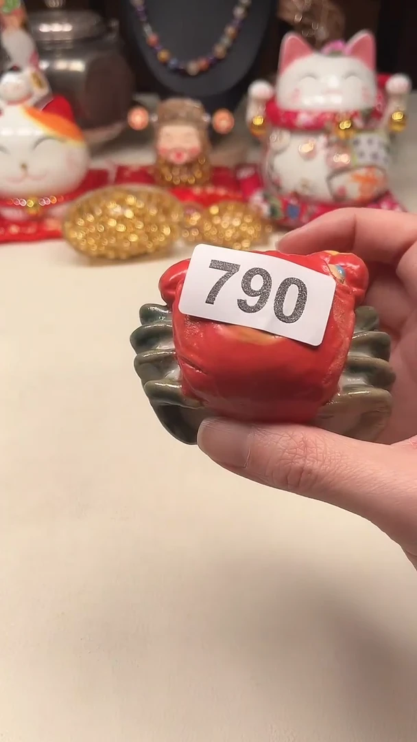 瓷片陶茶周边666文玩多人