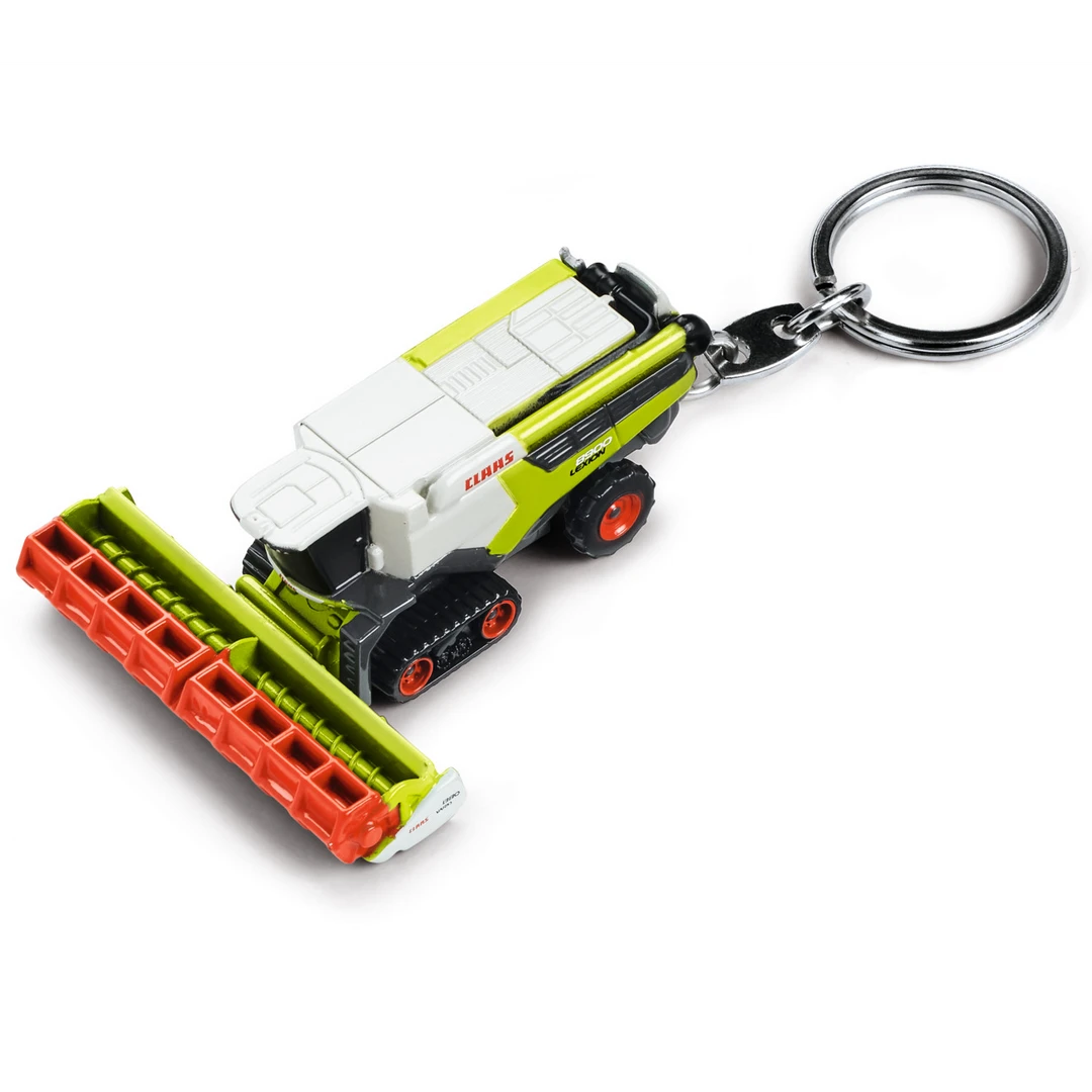 克拉斯LEXION8900TERRATRAC联合收割机金属1:128钥匙扣【原装正品】