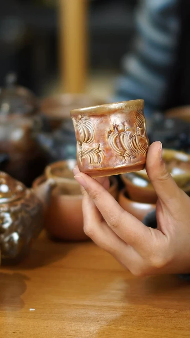 壶246手签款  苏橙茶周边