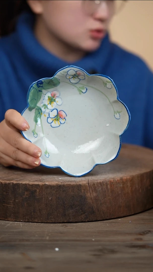 【闪购商品】瓷片景德镇高温釉下彩（食品级）