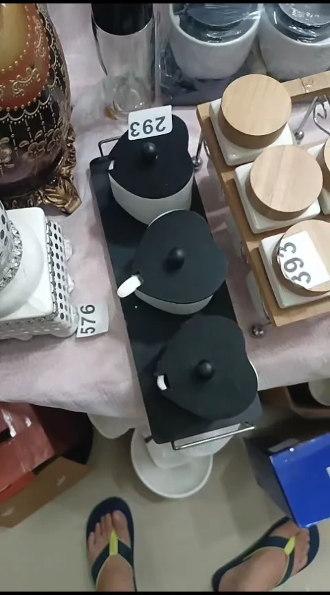瓷293调味罐三件套