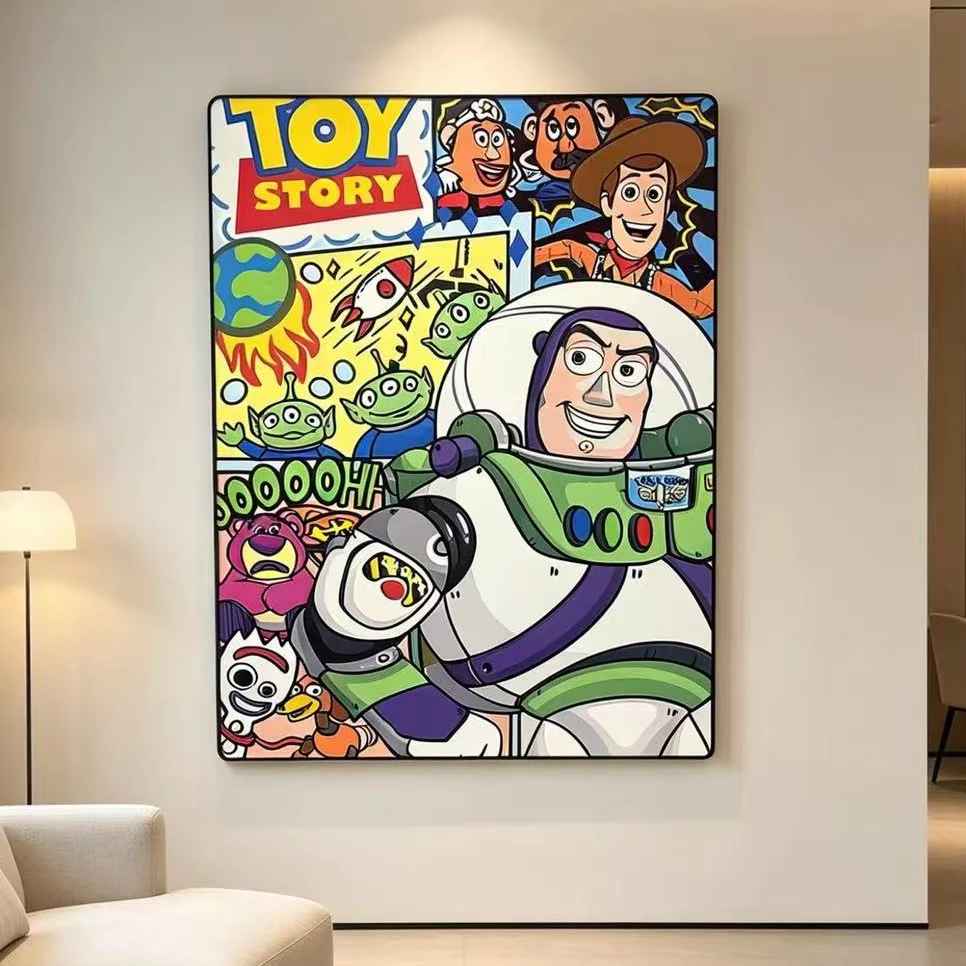 【玩具总动员】玩具总动员小合集电竞房卧室挂画30*40