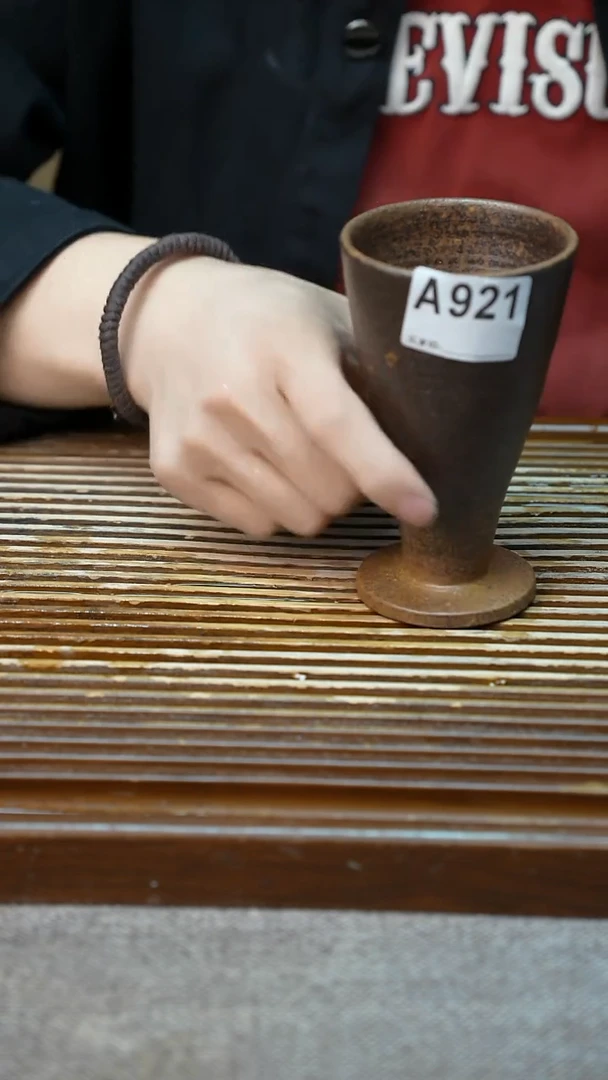 粗陶手工茶具每个不一样