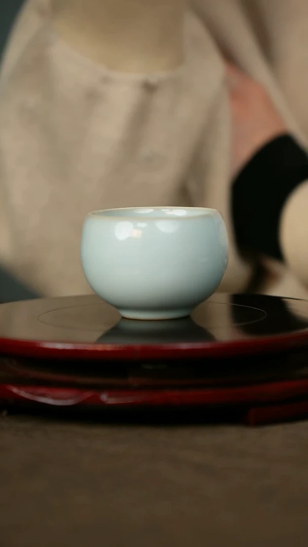 全品 淡天青 禅定杯