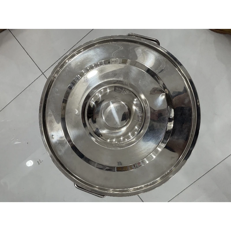 不锈钢桶圆桶带盖汤桶a