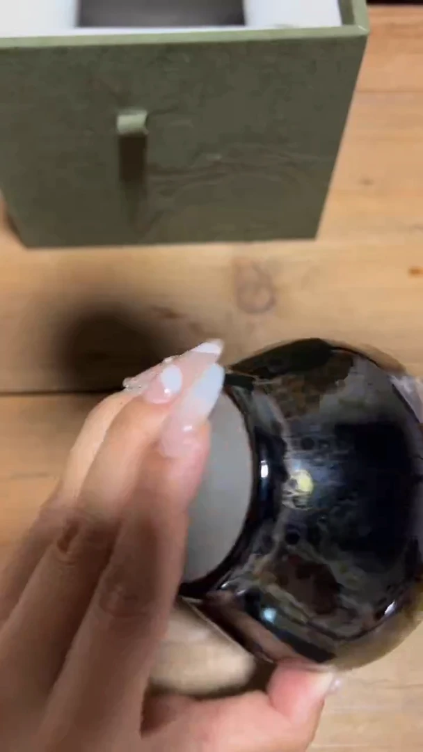 茶盏19@建窑建盏刘子龙