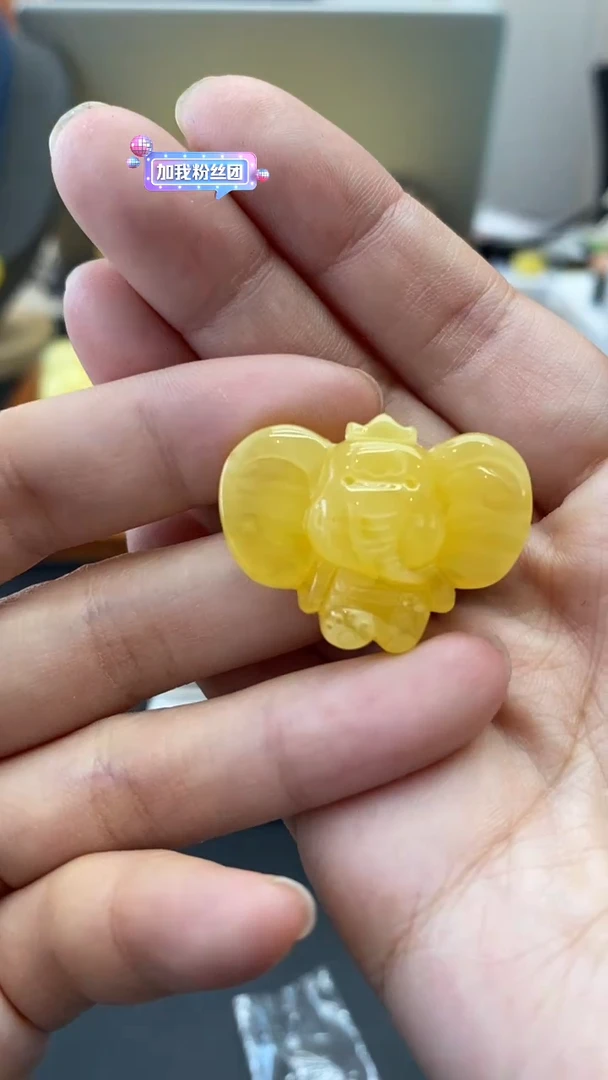 琥珀未镶嵌珠宝奇石2801