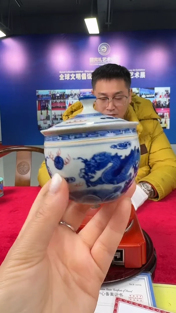 摆件瓷景德镇陶瓷景德镇陶瓷