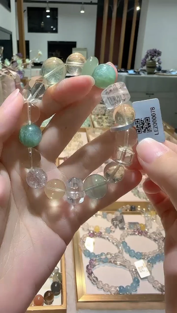 水晶手串未镶嵌手串