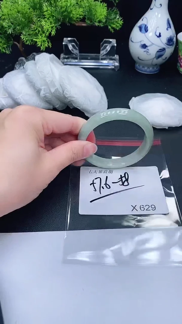未镶嵌手镯翡翠629