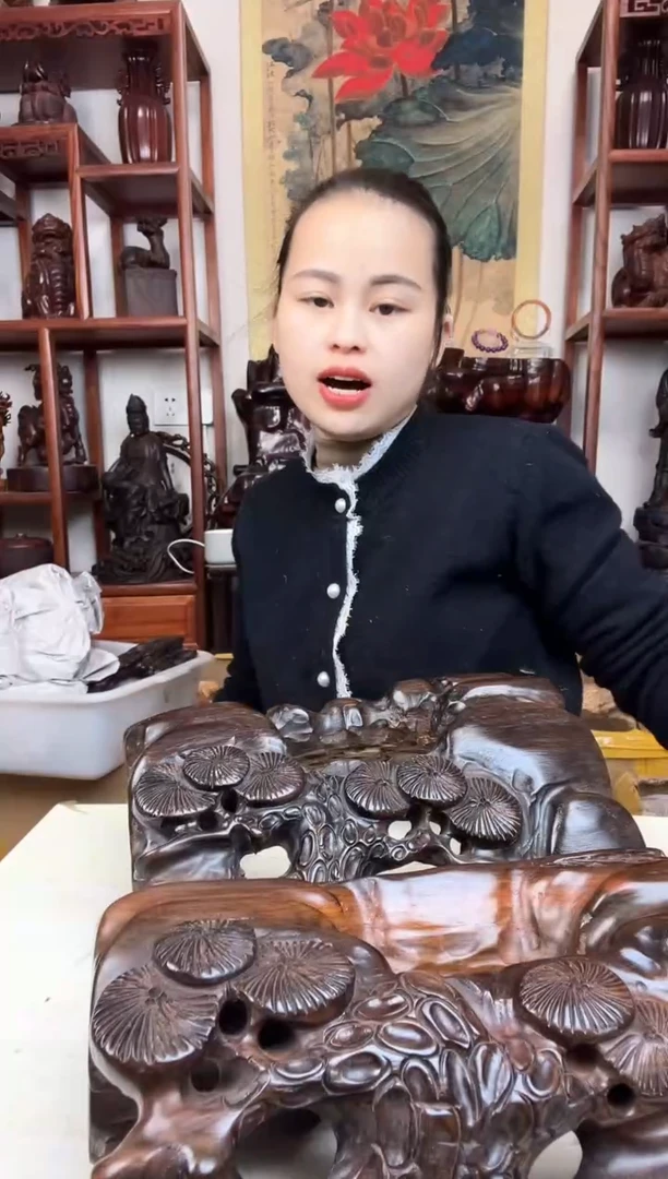 【闪购商品】木臻宝工艺随行底座