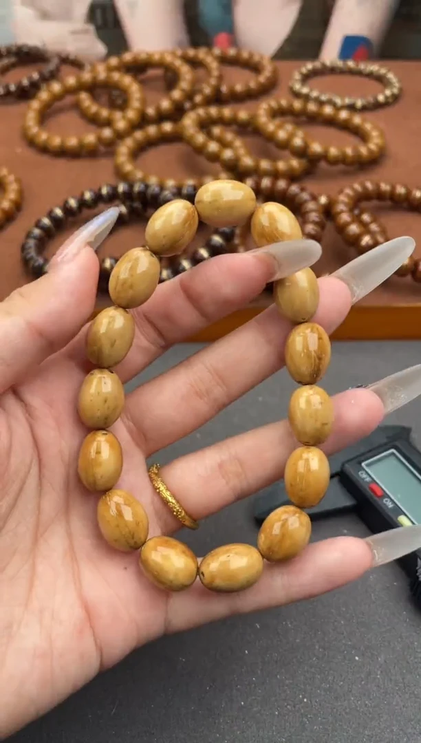 紫金鼠手串紫金鼠枣珠1号