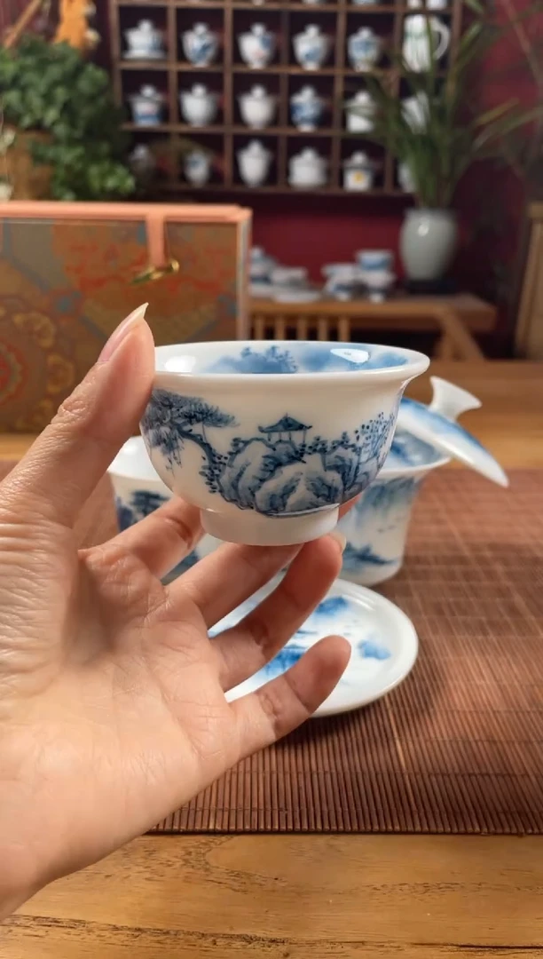 盖碗/杯群芳斋闪购链接（以闪拍图片为准）