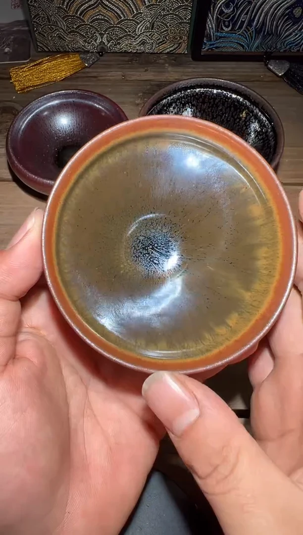 茶盏古法精选柴烧402