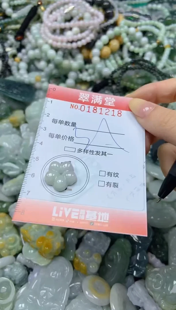 颈饰未镶嵌翡翠闪购0181218