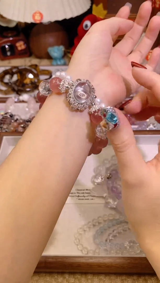 【闪购商品】水晶手链未镶嵌275手串