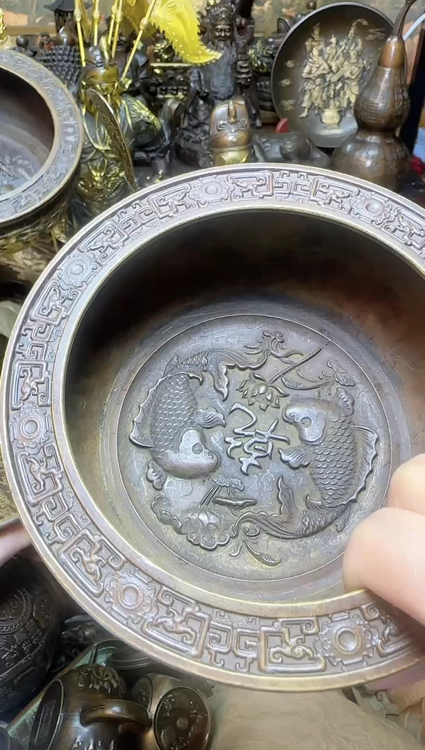 铜器摆件铜器摆件