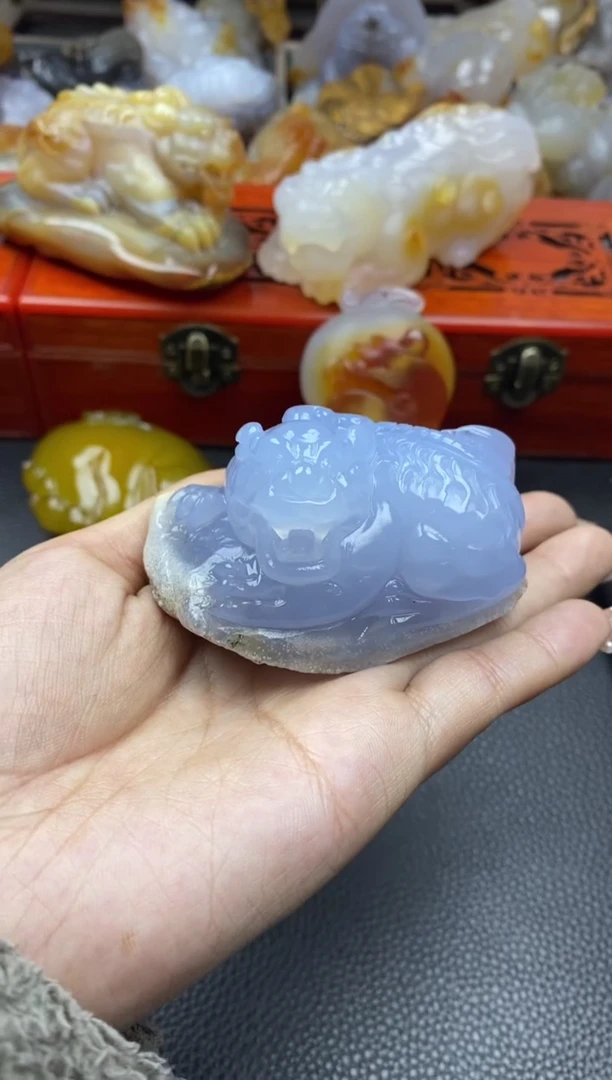 【闪购商品】玛瑙/玉髓手把未镶嵌00