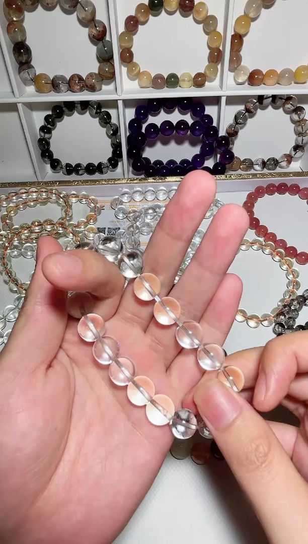 未镶嵌手串水晶水晶手串未镶嵌